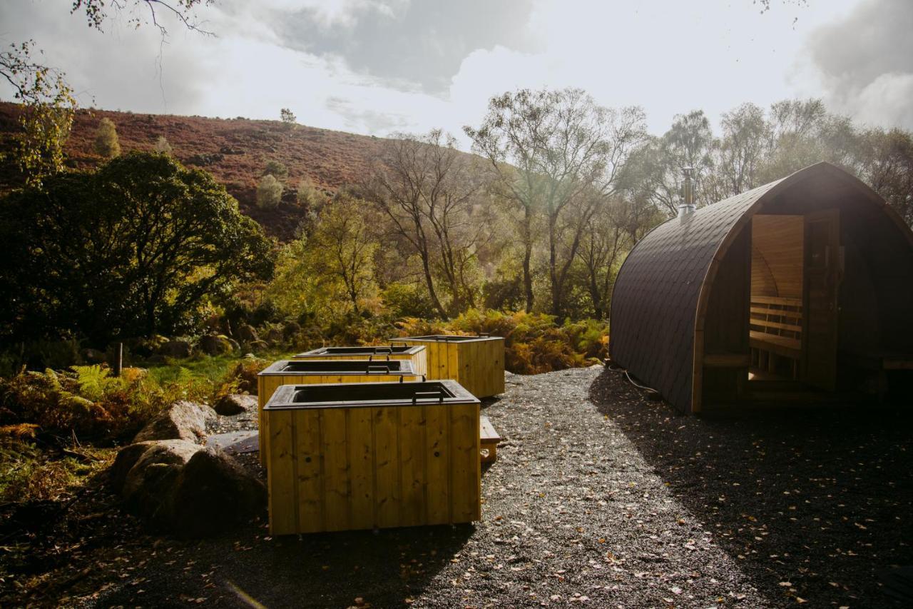 The Deerstone Luxury Eco Hideaway Villa Laragh Exterior photo