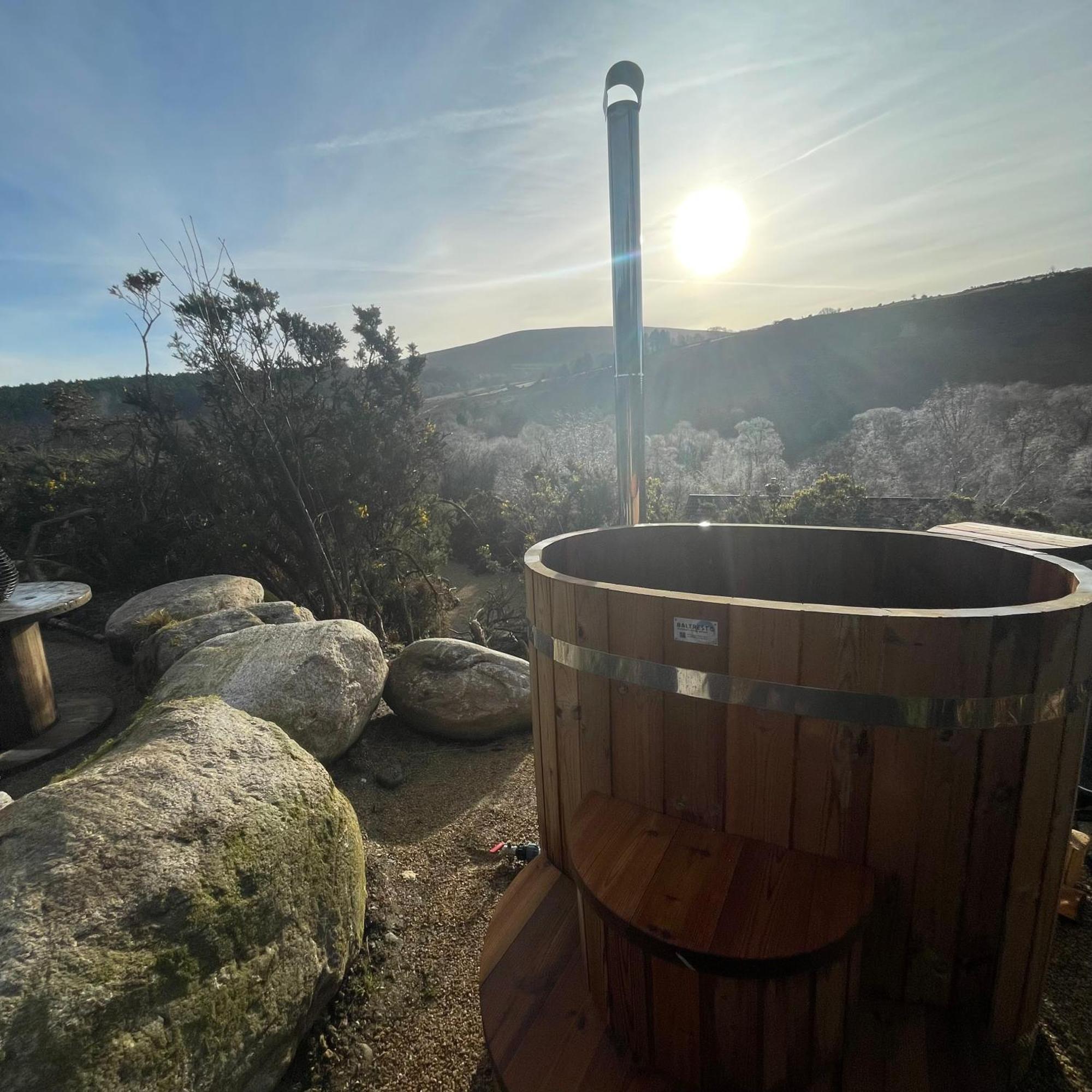The Deerstone Luxury Eco Hideaway Villa Laragh Exterior photo