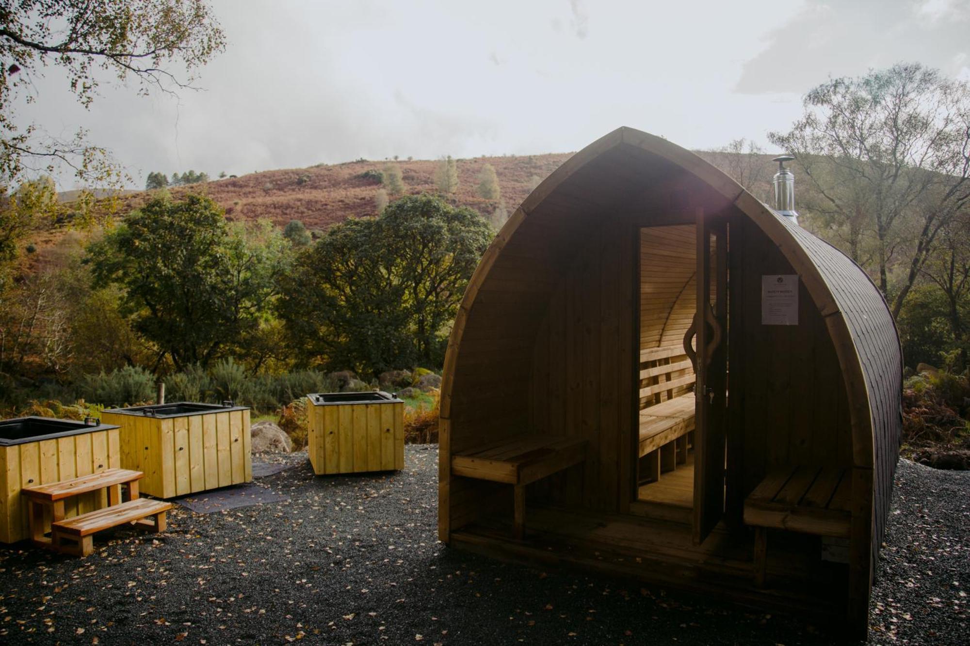 The Deerstone Luxury Eco Hideaway Villa Laragh Exterior photo