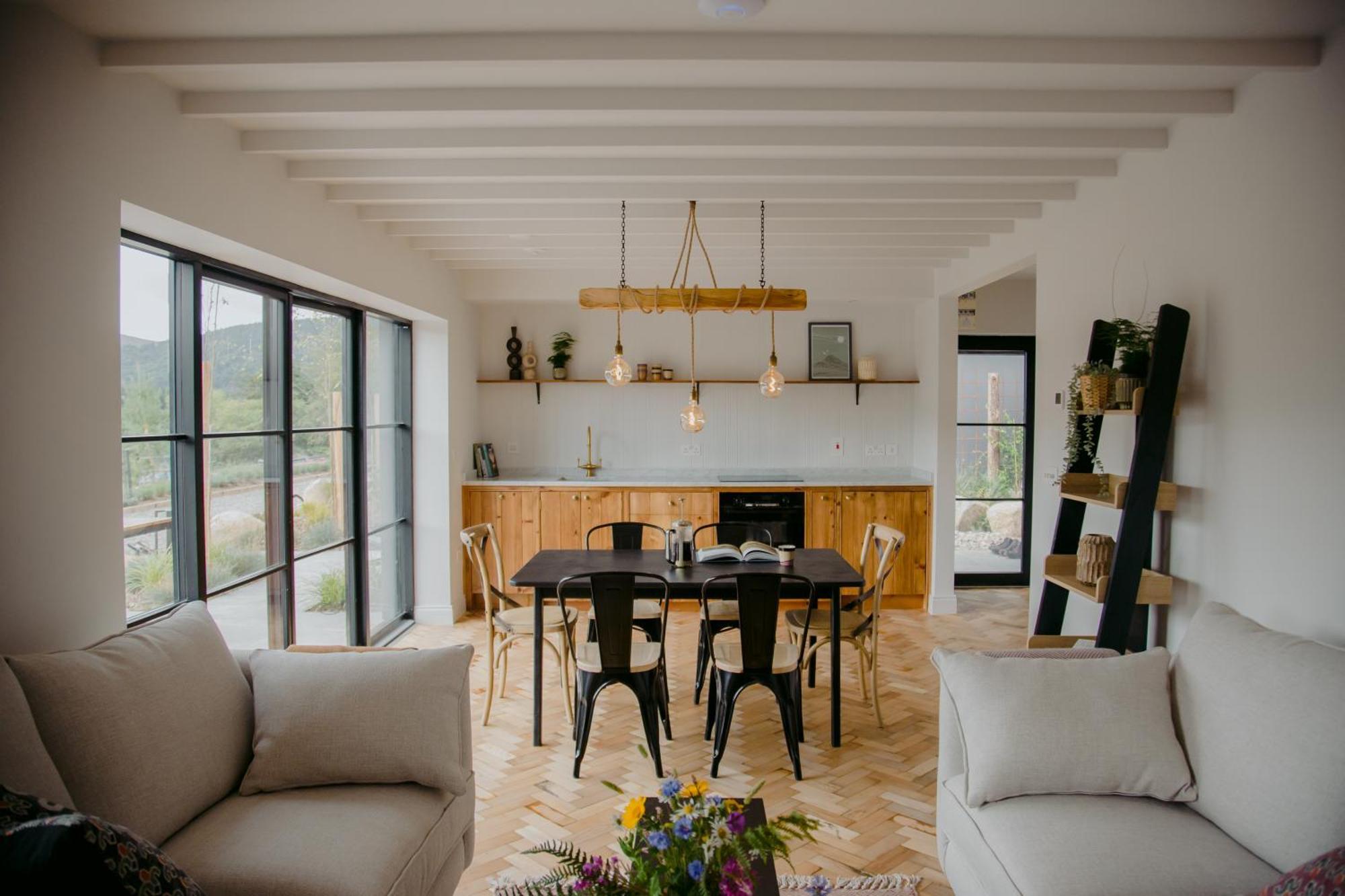 The Deerstone Luxury Eco Hideaway Villa Laragh Exterior photo