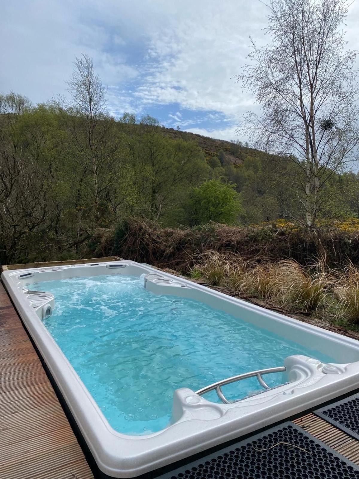 The Deerstone Luxury Eco Hideaway Villa Laragh Exterior photo
