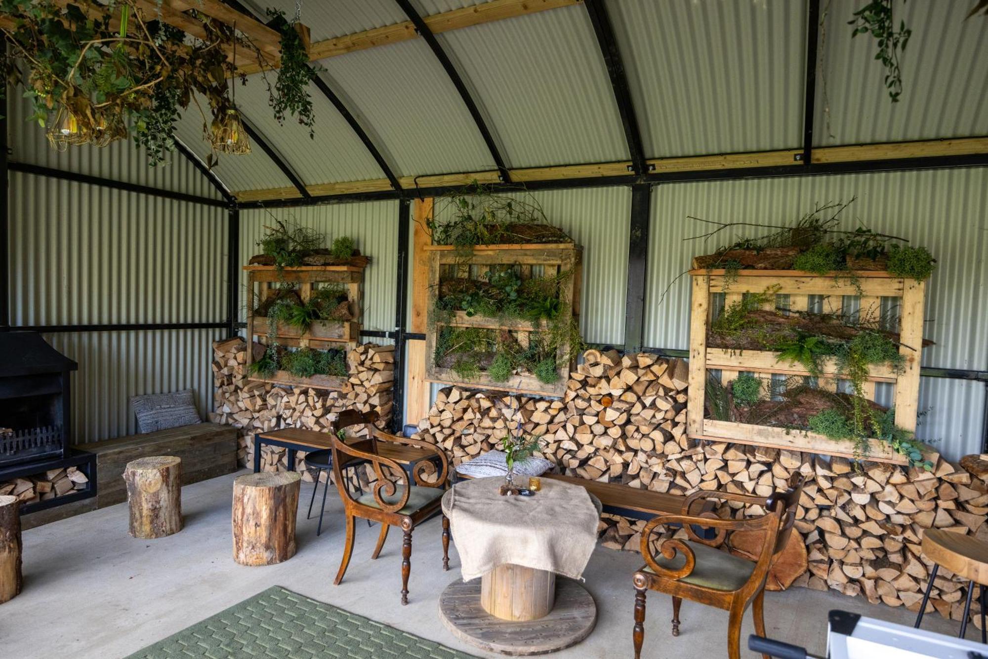 The Deerstone Luxury Eco Hideaway Villa Laragh Exterior photo