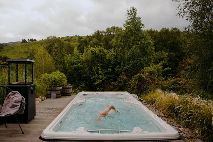 The Deerstone Luxury Eco Hideaway Villa Laragh Exterior photo