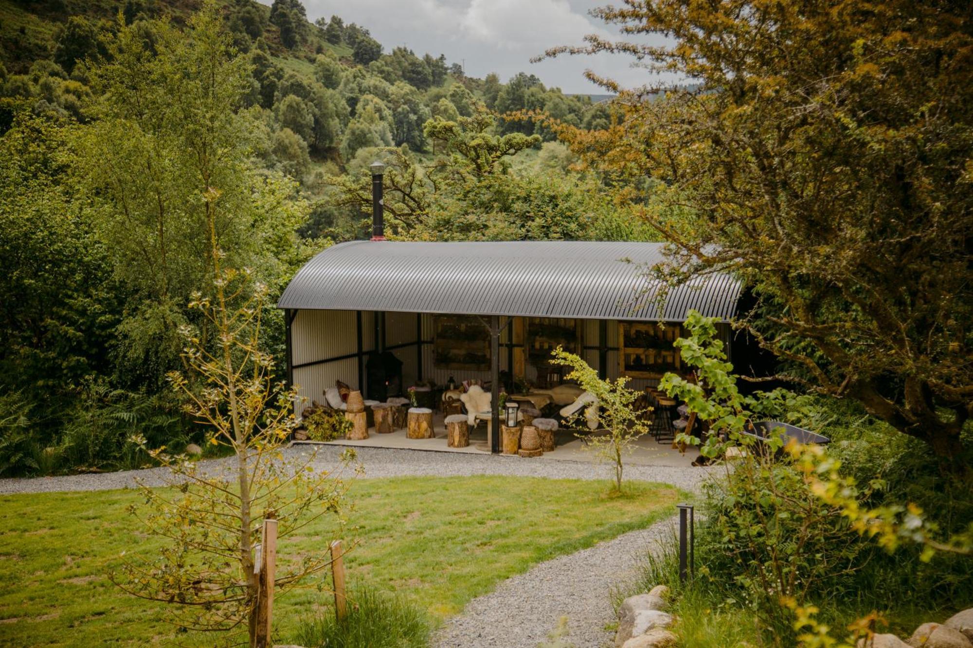 The Deerstone Luxury Eco Hideaway Villa Laragh Exterior photo