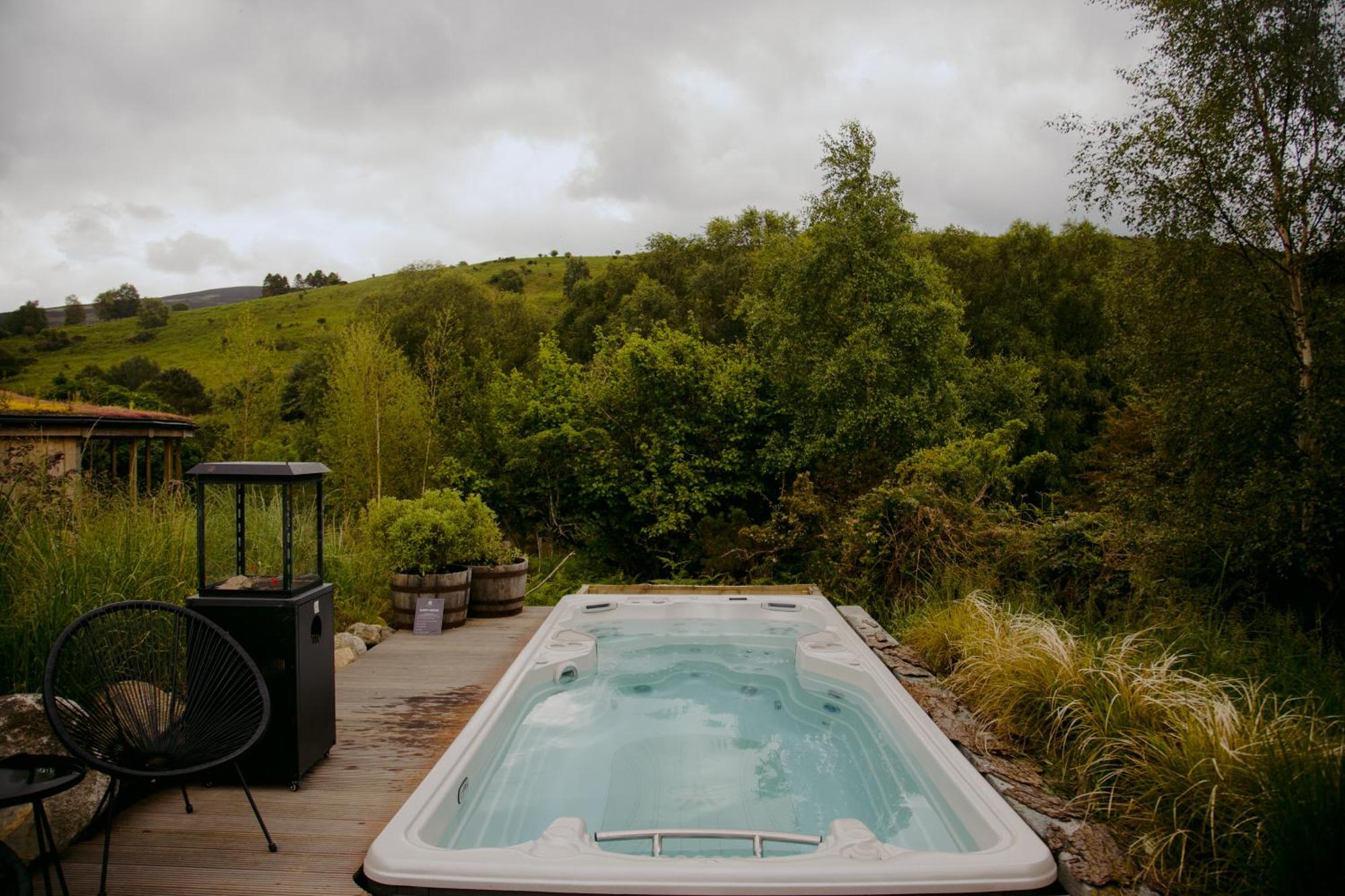 The Deerstone Luxury Eco Hideaway Villa Laragh Exterior photo