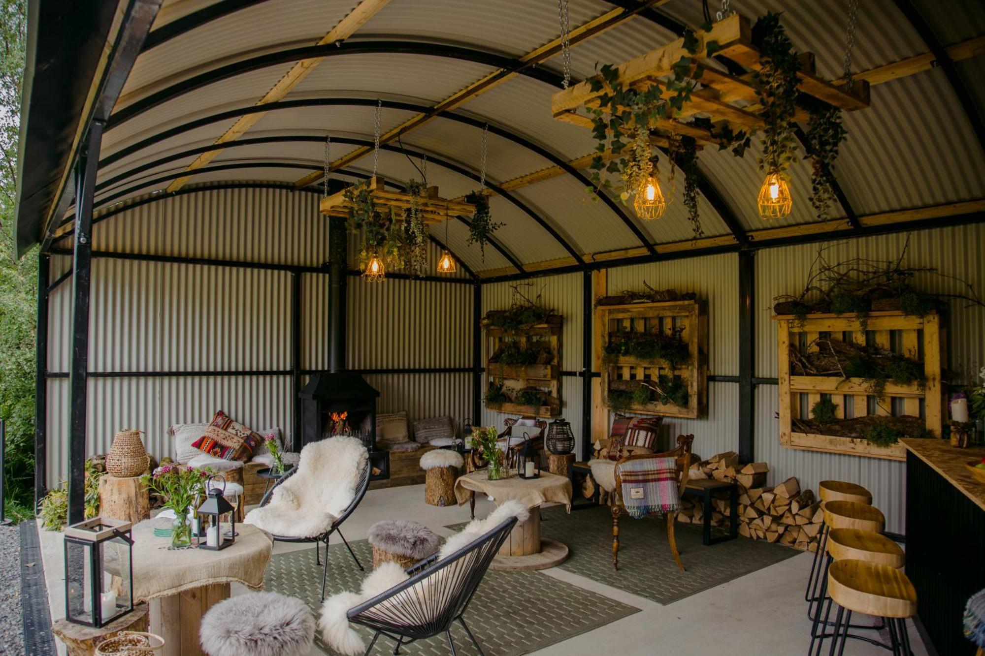 The Deerstone Luxury Eco Hideaway Villa Laragh Exterior photo