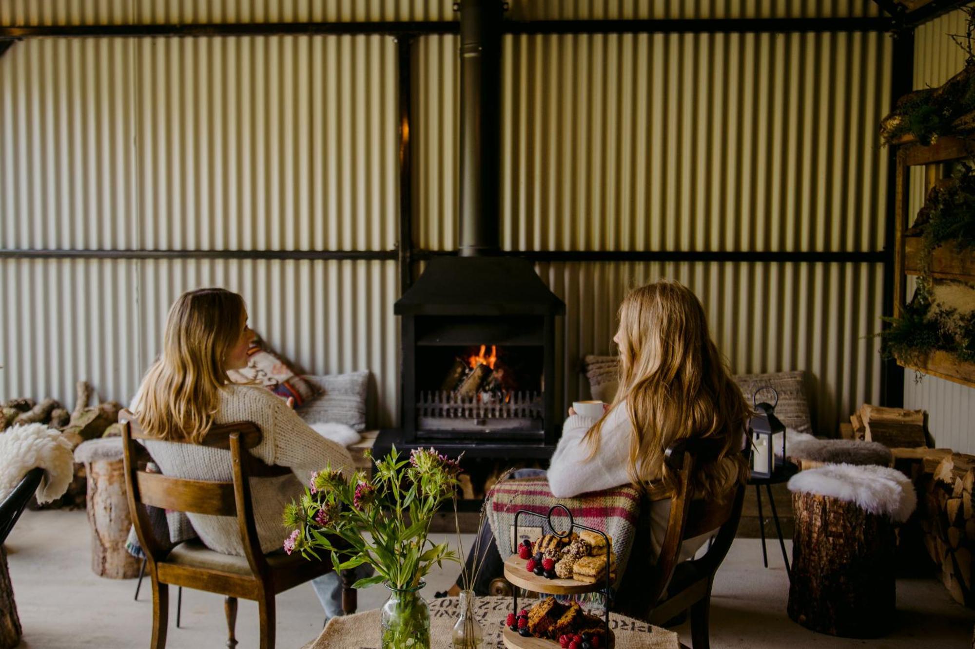 The Deerstone Luxury Eco Hideaway Villa Laragh Exterior photo
