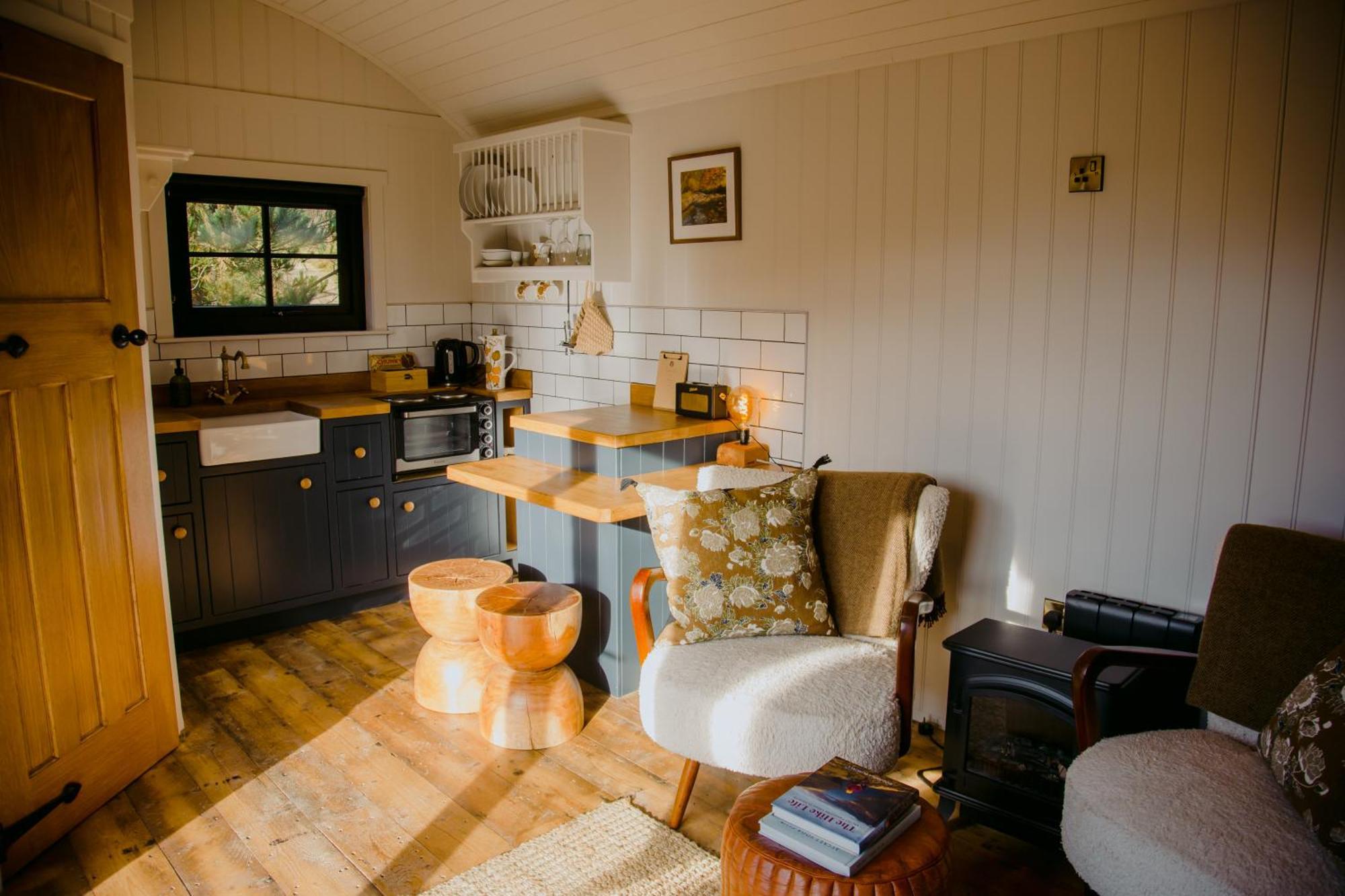 The Deerstone Luxury Eco Hideaway Villa Laragh Exterior photo