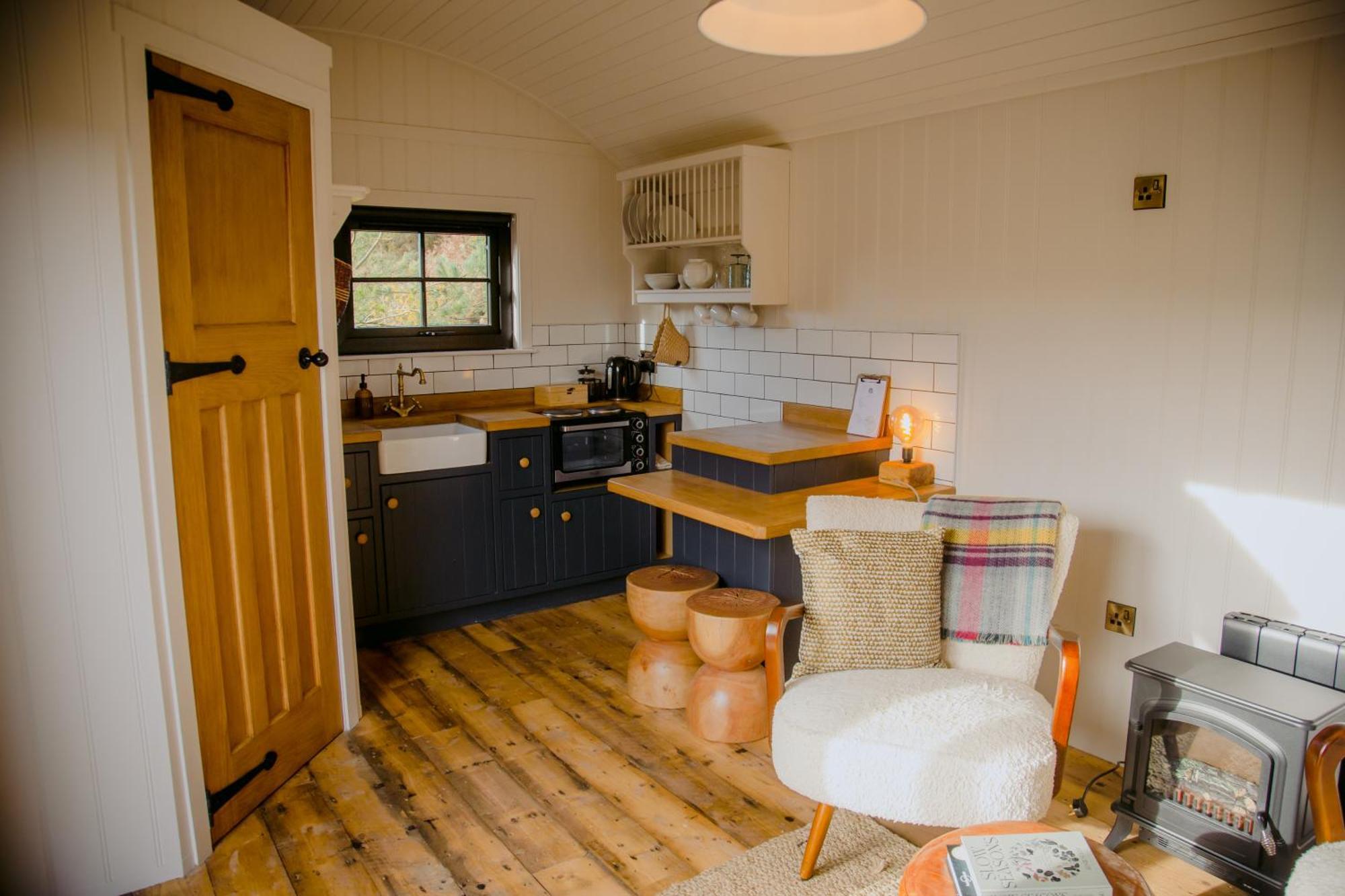 The Deerstone Luxury Eco Hideaway Villa Laragh Exterior photo