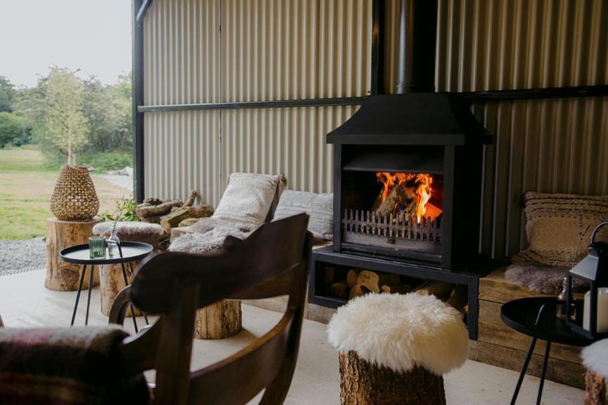 The Deerstone Luxury Eco Hideaway Villa Laragh Exterior photo