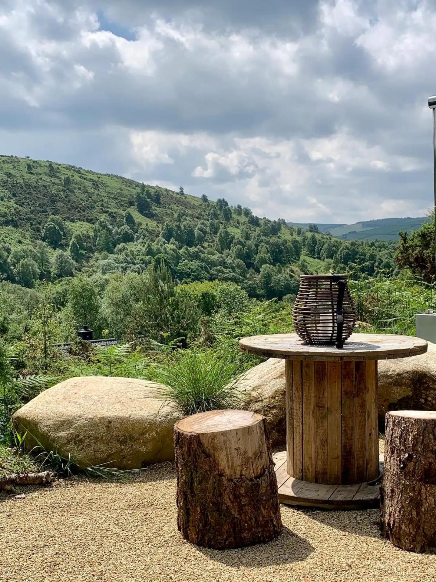 The Deerstone Luxury Eco Hideaway Villa Laragh Exterior photo