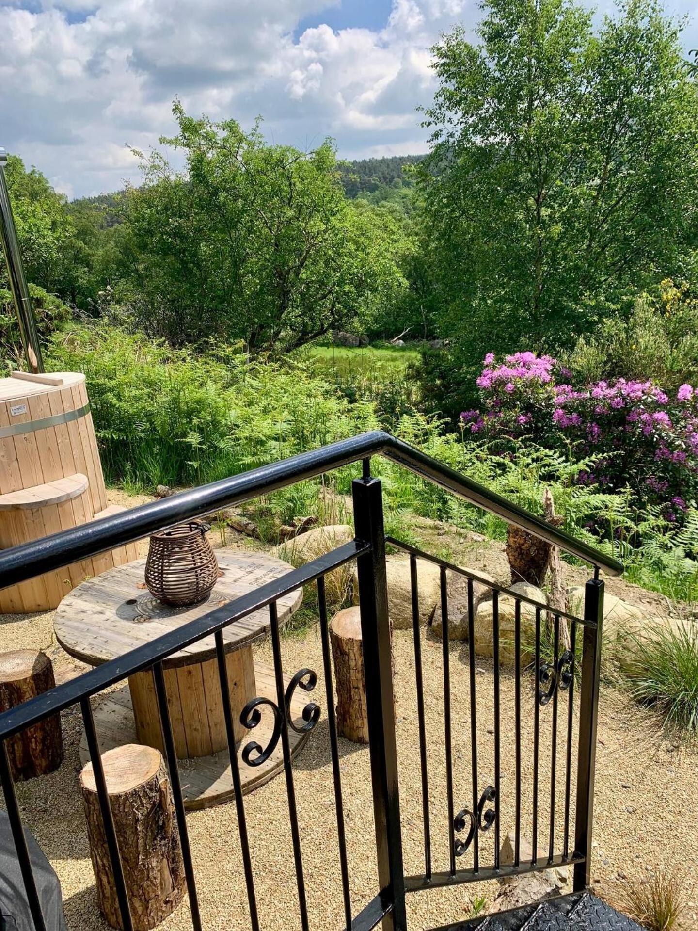 The Deerstone Luxury Eco Hideaway Villa Laragh Exterior photo