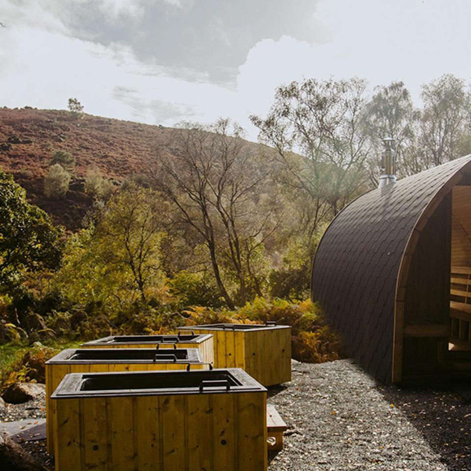 The Deerstone Luxury Eco Hideaway Villa Laragh Exterior photo